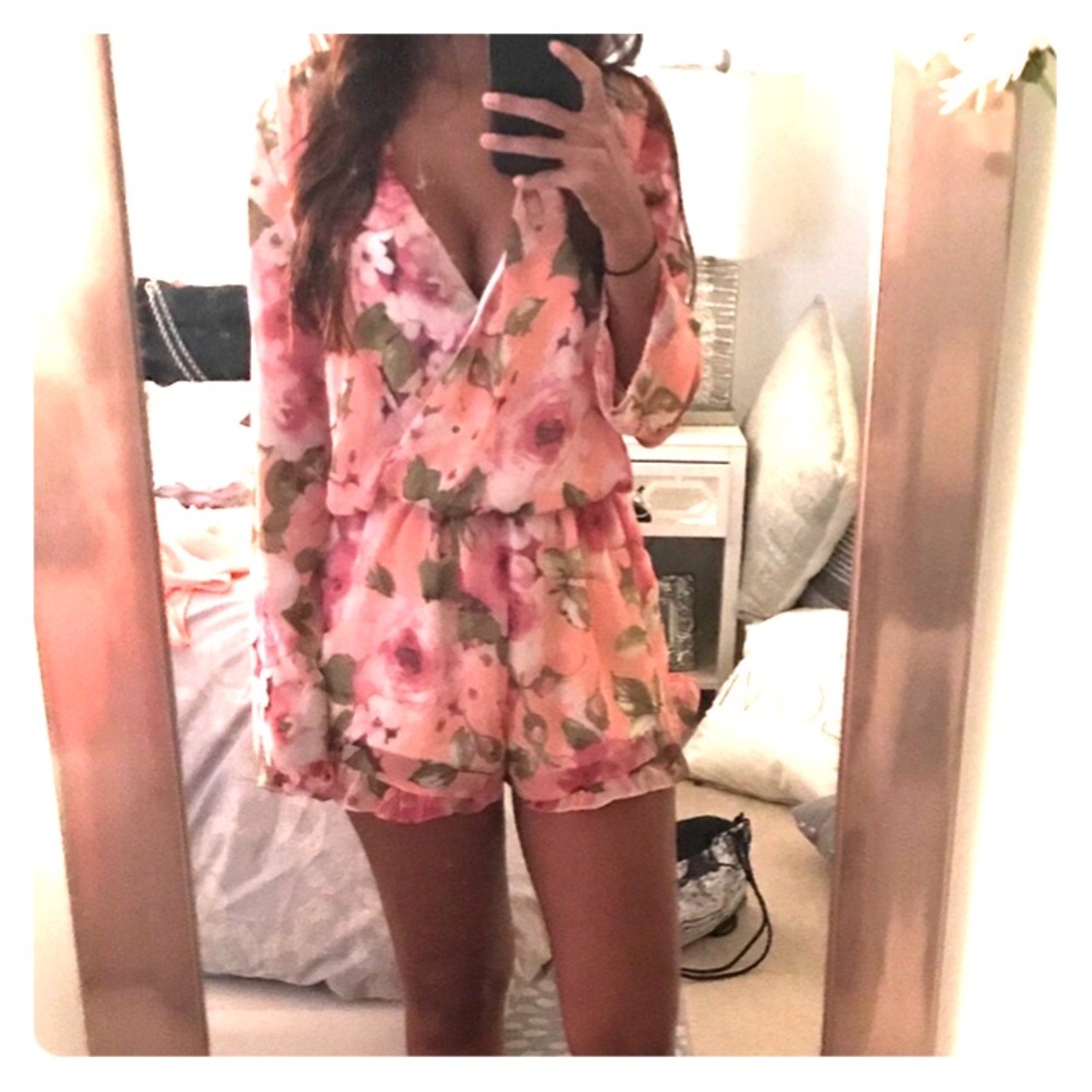 Tobi Floral Romper